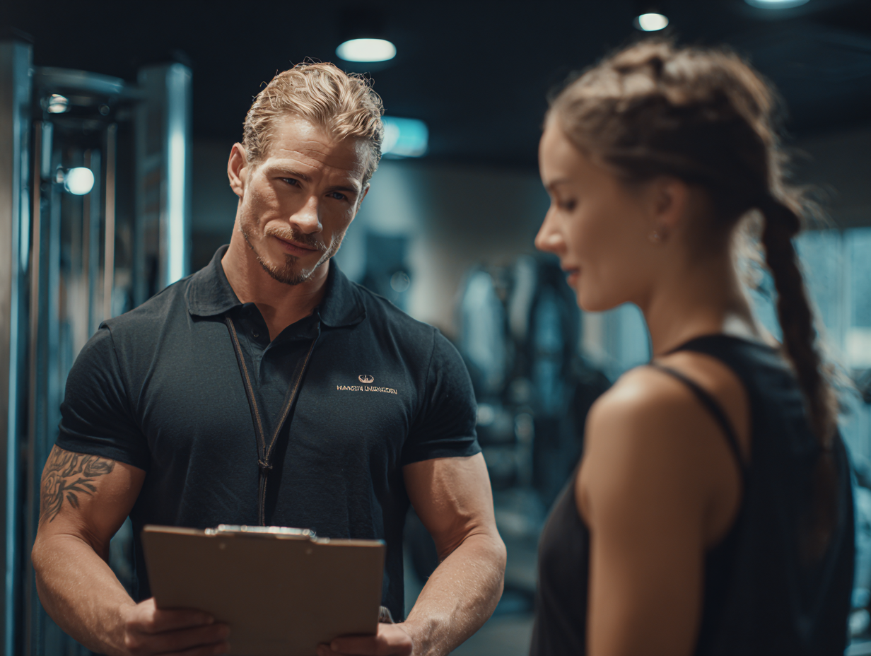 Професійний фітнес підхід